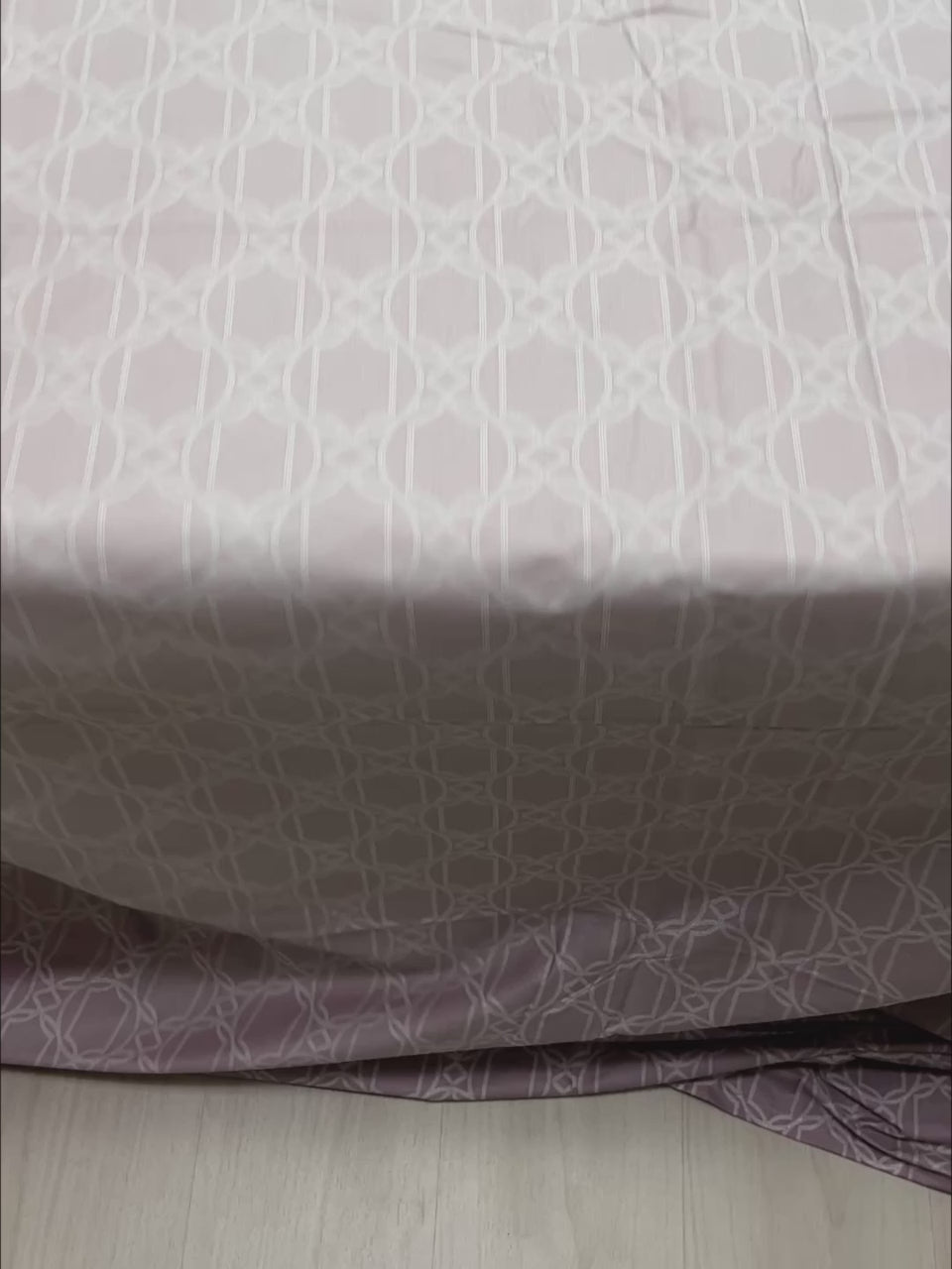 Pure Decor Pure Cotton King Size Double Bedsheet