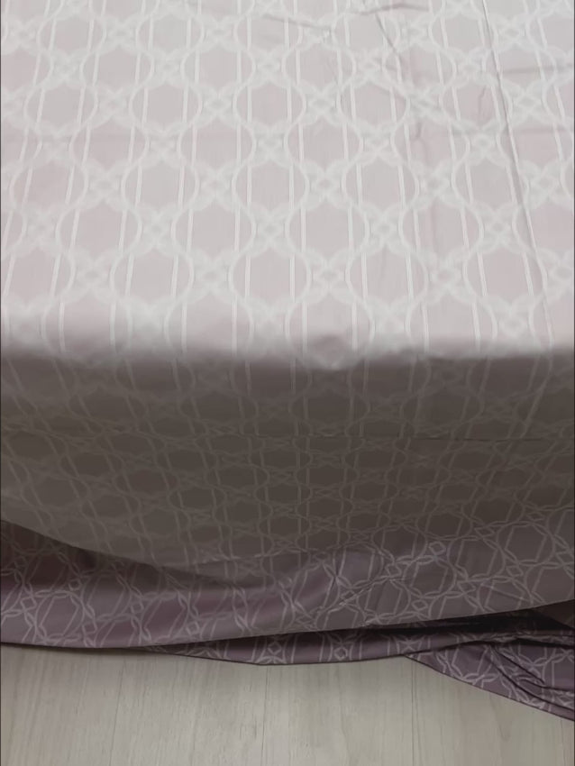 Pure Decor Pure Cotton King Size Double Bedsheet