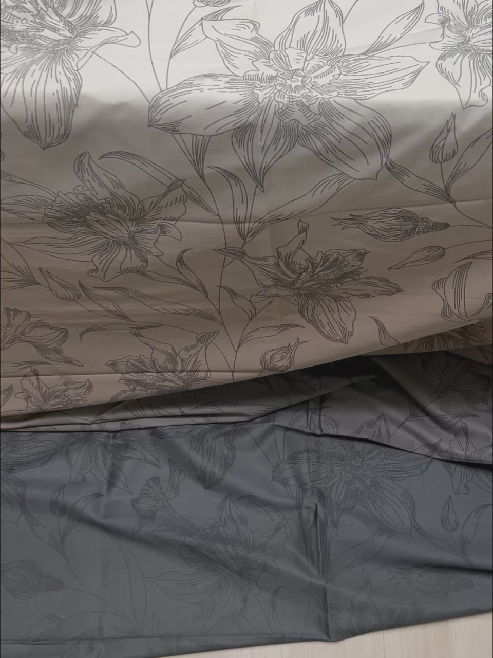 Pure Decor Pure Cotton King Size Double Bedsheet