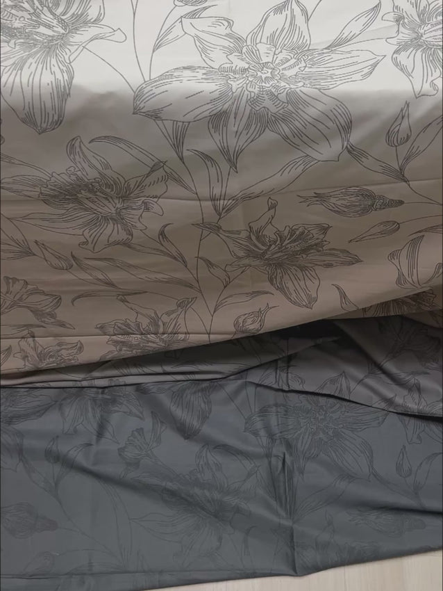 Pure Decor Pure Cotton King Size Double Bedsheet