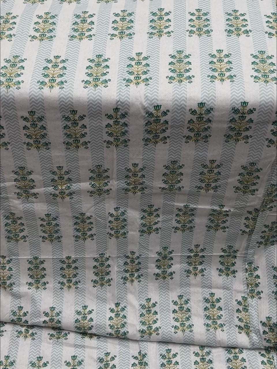 Pure Decor Pure Cotton King Size Reversible Dohar