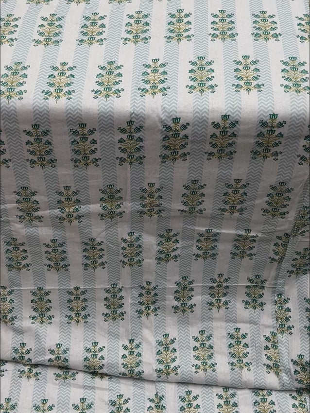 Pure Decor Pure Cotton King Size Reversible Dohar