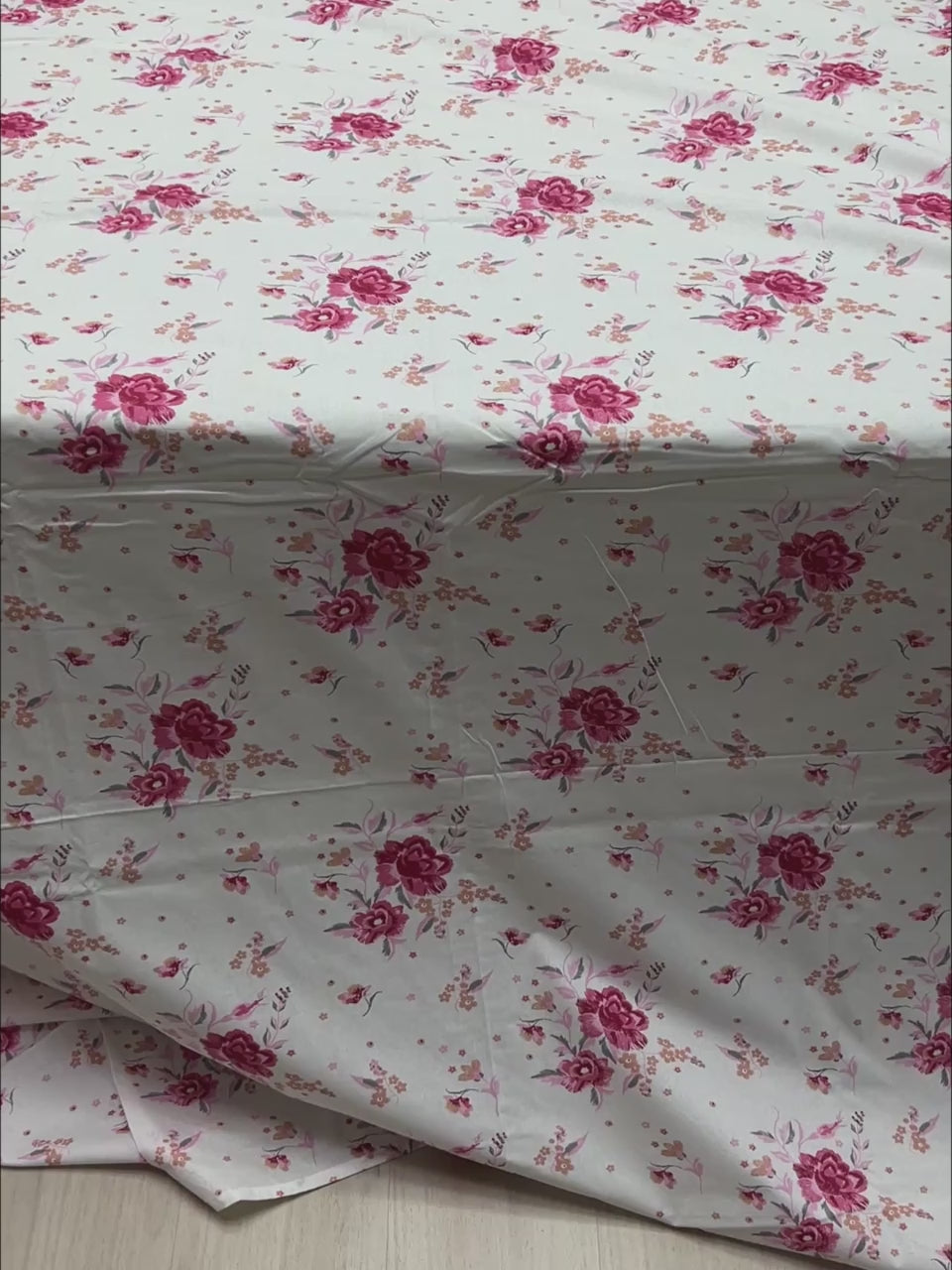 Pure Decor Pure Cotton King Size Double Bedsheet