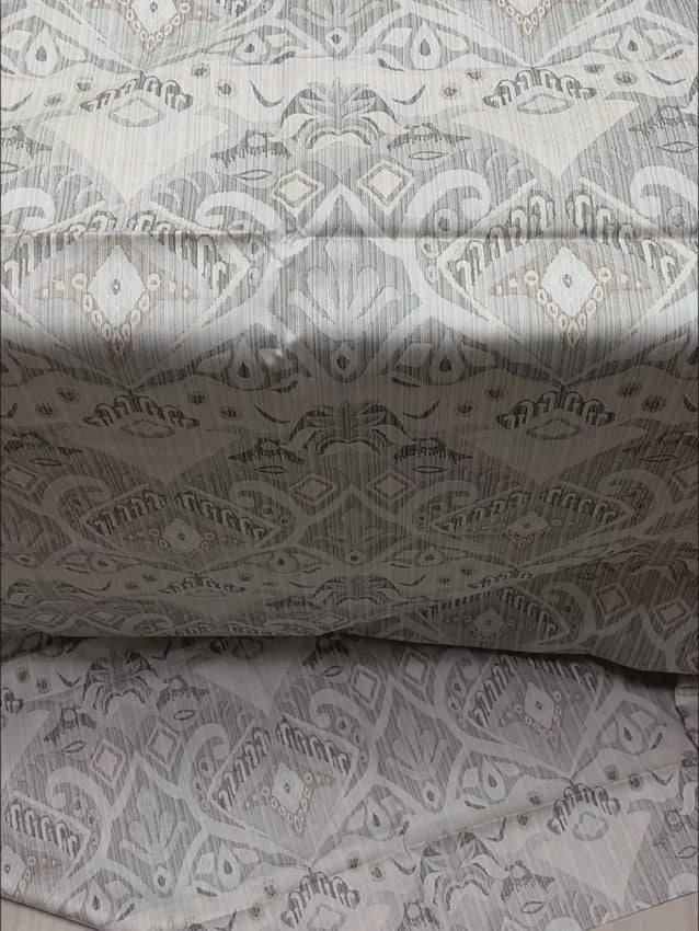 Pure Decor Pure Cotton Queen Size Double Bedsheet
