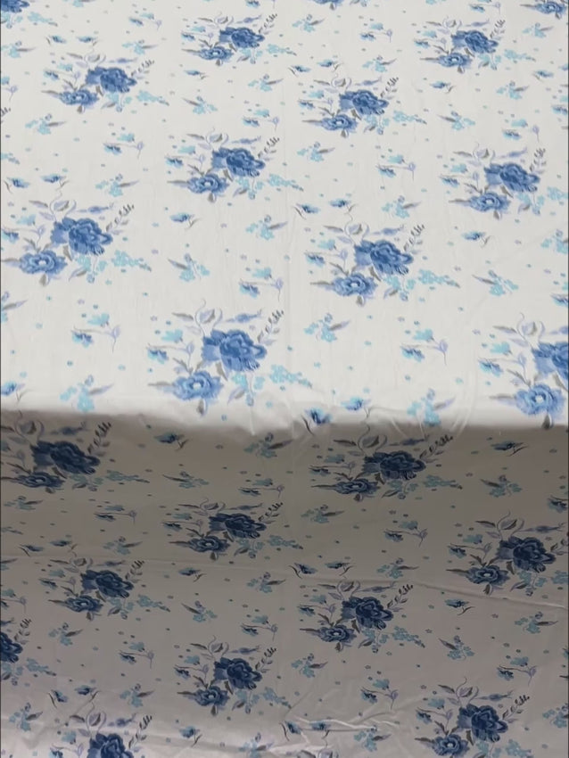 Pure Decor Pure Cotton King Size Double Bedsheet