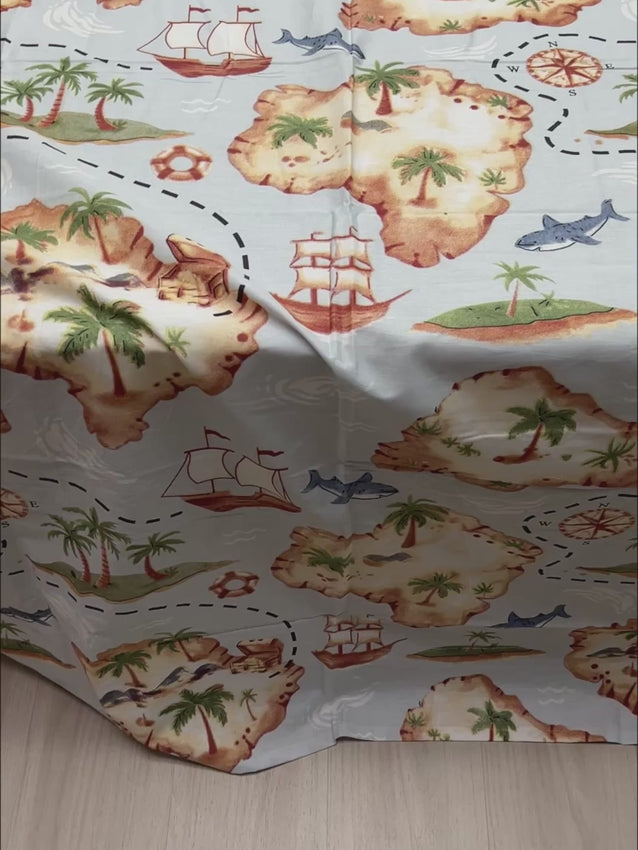 Pure Decor Pure Cotton Queen Size Double Bedsheet