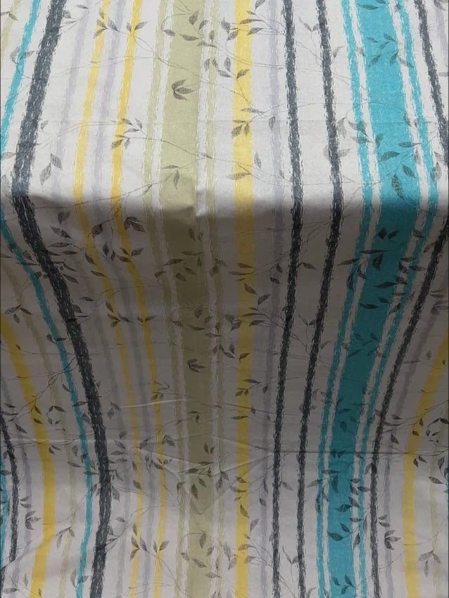 Pure Decor Pure Cotton King Size Fitted Bedsheet