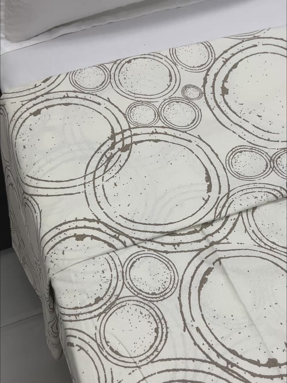 Pure Decor Pure Cotton Super King Size Duvet Cover with Zipper