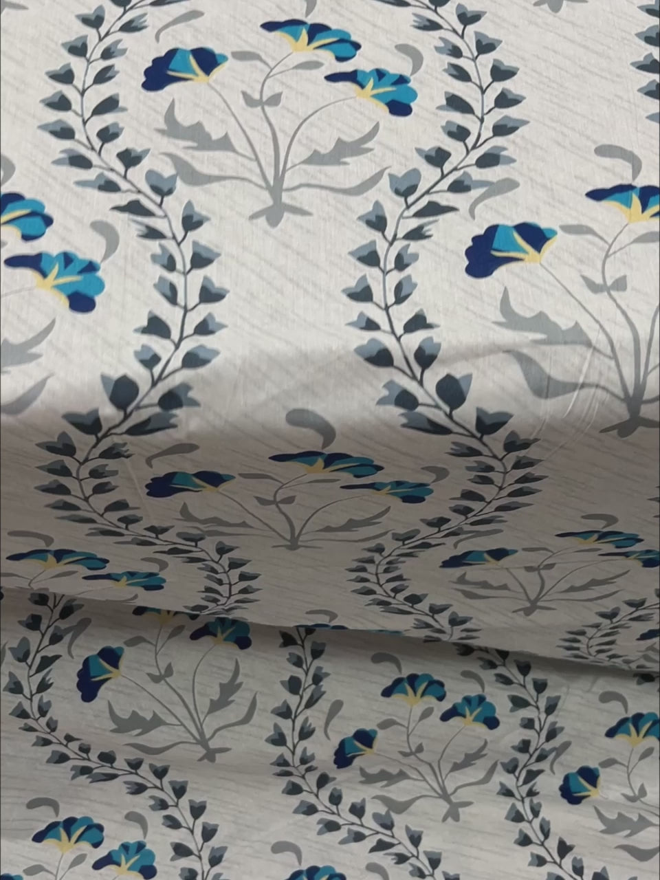 A-3908 - Pure Cotton 180 TC King Size Double Bedsheet (274X274) with Two Pillow Covers (50X76)