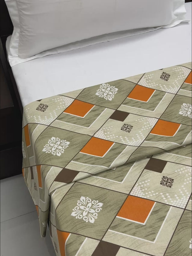 Pure Decor Pure Cotton King Size Duvet Cover with Zipper