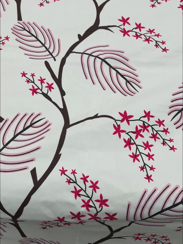 Pure Decor Polycotton Queen Size Double Bedsheet