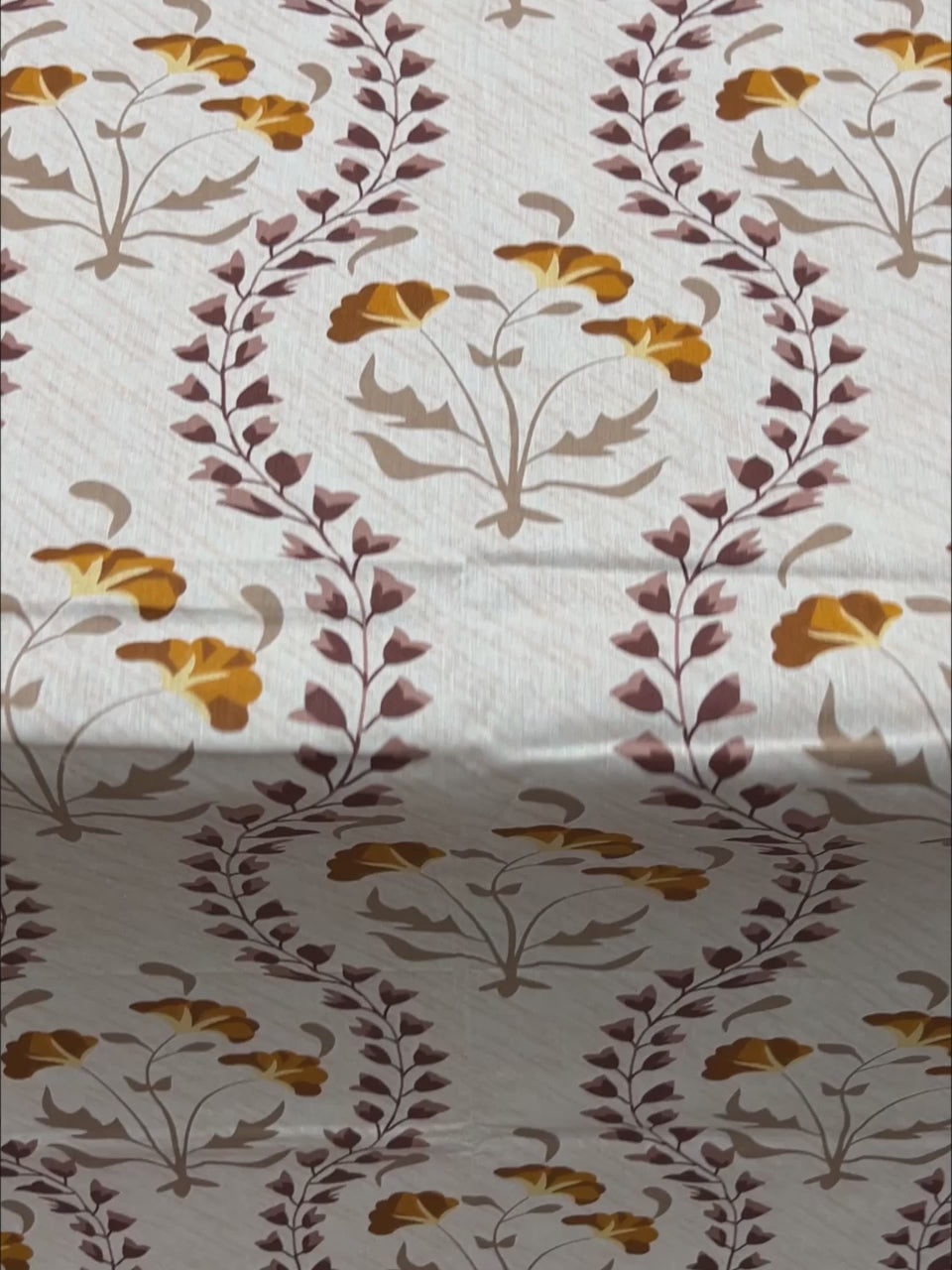 A-3738 - Pure Cotton 180 TC Super King Size Double Bedsheet (274X304) with Two Pillow Covers (50X76)