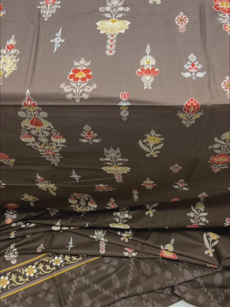 Pure Decor Pure Cotton King Size Double Bedsheet