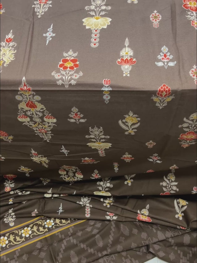 Pure Decor Pure Cotton King Size Double Bedsheet
