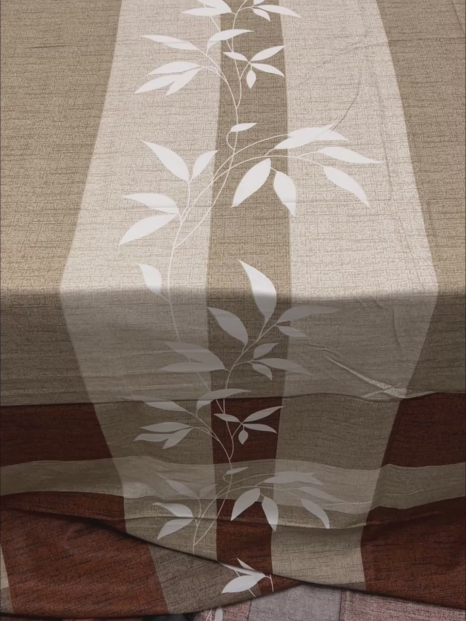 A-4563 - Pure Cotton 180 TC King Size Double Bedsheet (274X274) with Two Pillow Covers (50X76)
