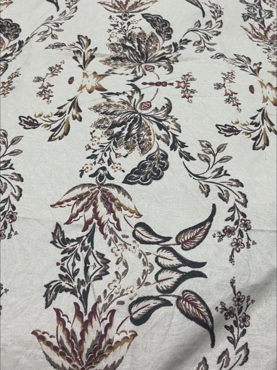Pure Decor Pure Cotton King Size Fitted Bedsheet