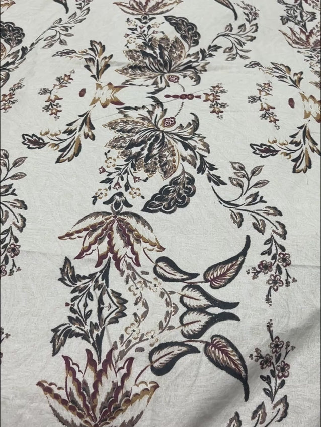Pure Decor Pure Cotton King Size Fitted Bedsheet