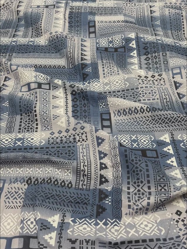 Pure Decor Pure Cotton King Size Fitted Bedsheet