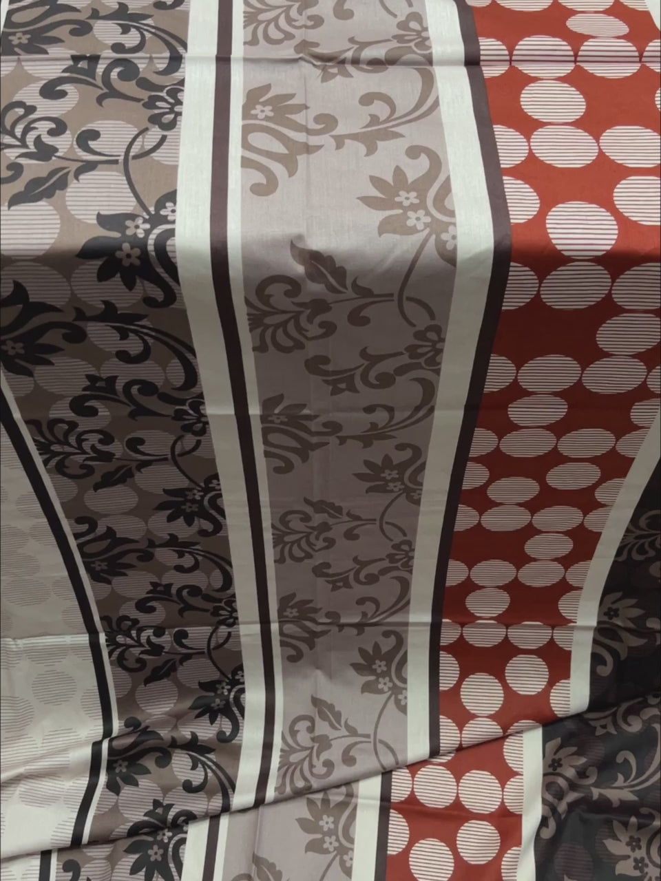 Pure Decor Pure Cotton Queen Size Double Bedsheet