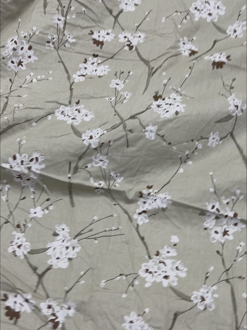 Pure Decor Pure Cotton King Size Fitted Bedsheet