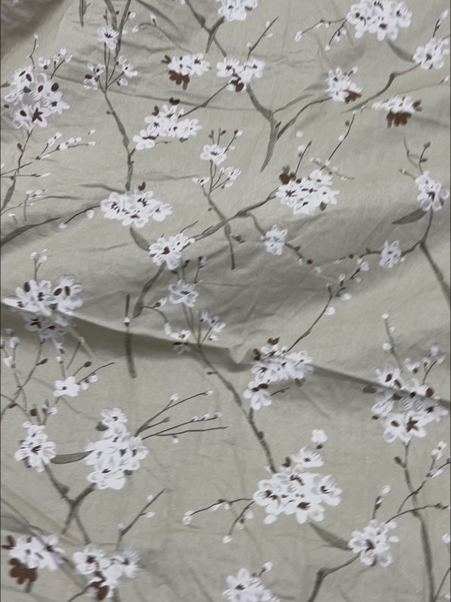 Pure Decor Pure Cotton King Size Fitted Bedsheet