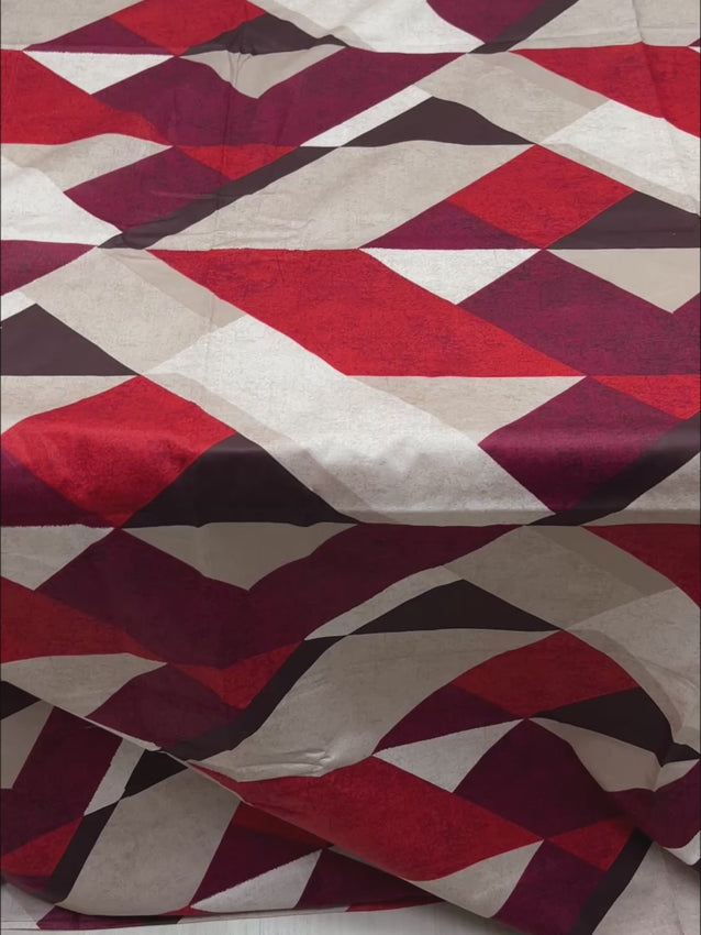 Pure Decor Pure Cotton Single Bed Size Bedsheet