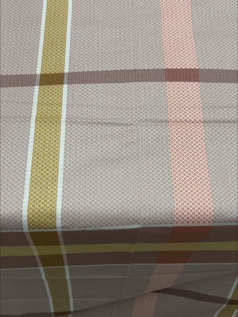 Pure Decor Pure Cotton Queen Size Double Bedsheet