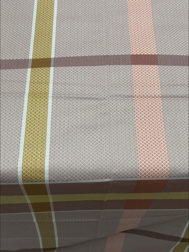 Pure Decor Pure Cotton Queen Size Double Bedsheet