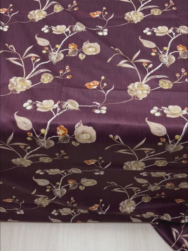 Pure Decor Pure Cotton Single Bed Size Bedsheet