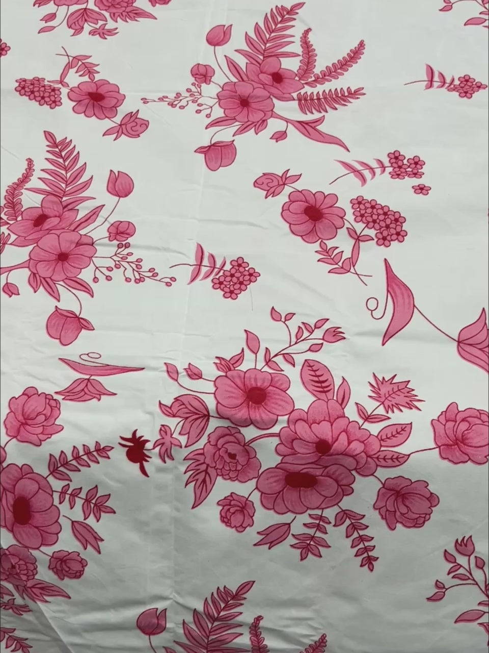 Pure Decor Polycotton Queen Size Double Bedsheet