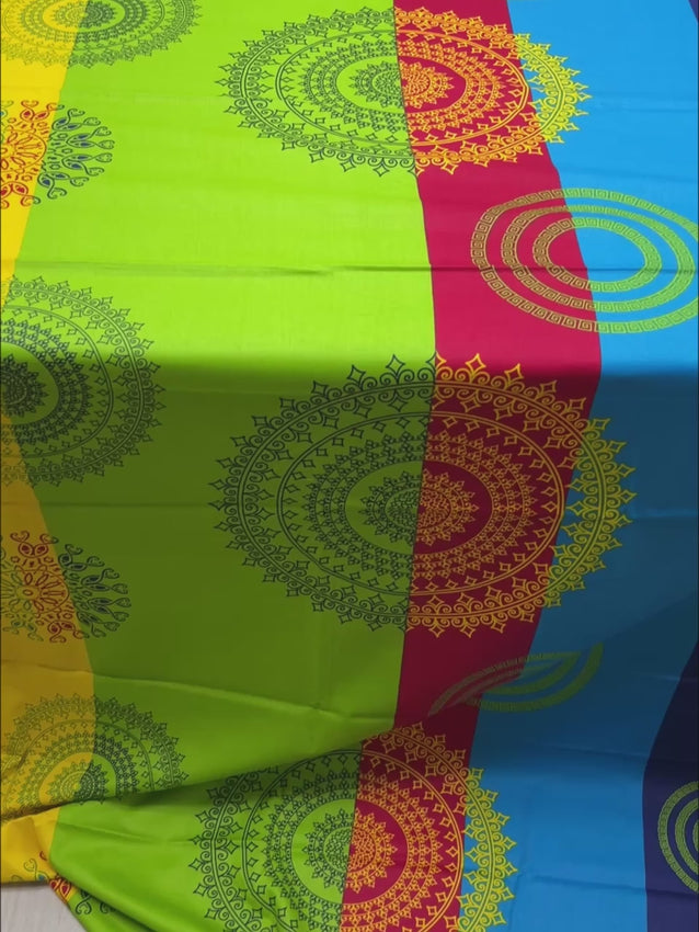 Pure Decor Pure Cotton Queen Size Double Bedsheet