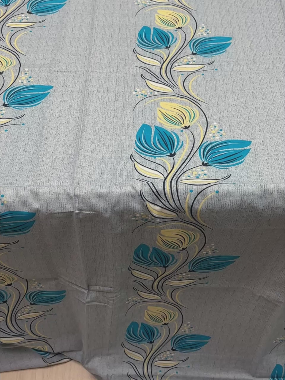 A-4871 - Pure Cotton 180 TC Single Bedsheet (173X236) with Two Pillow Covers (43X69)
