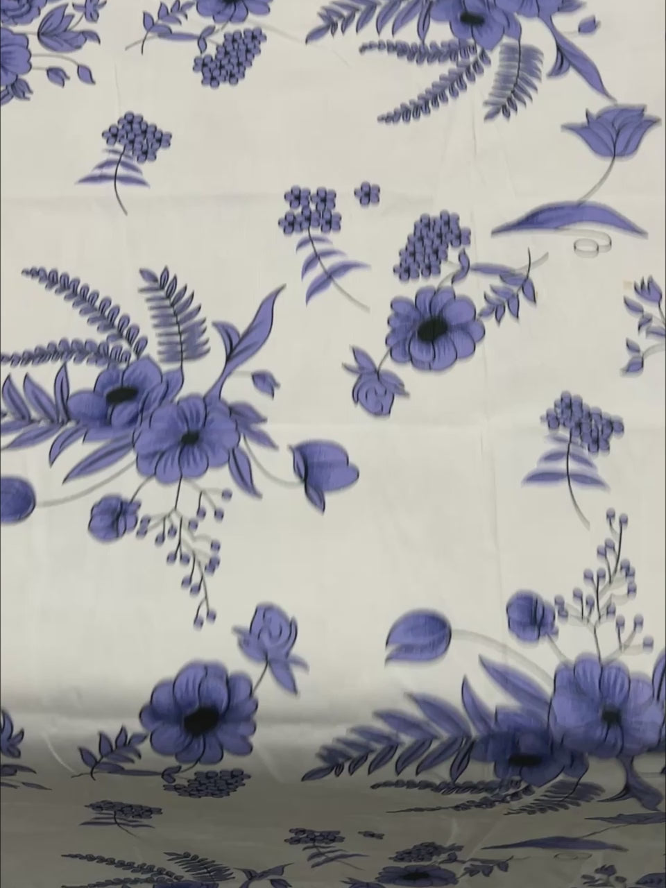 Pure Decor Polycotton Queen Size Double Bedsheet
