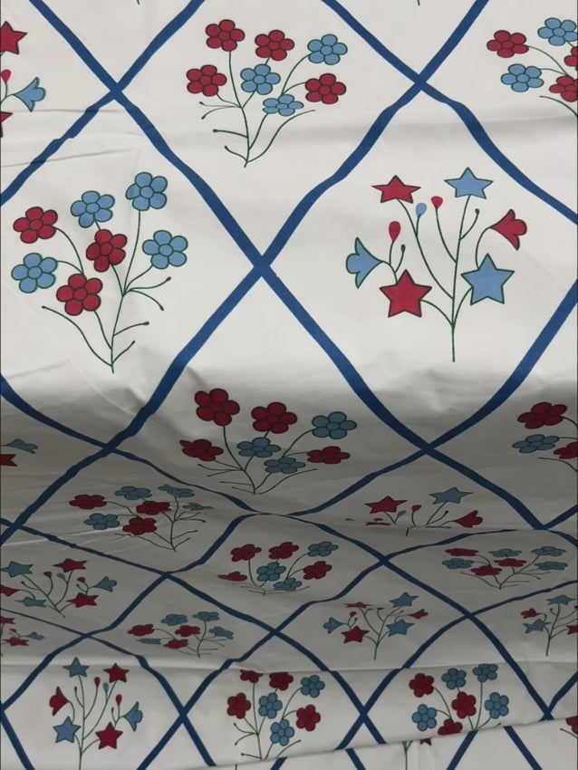 Pure Decor Polycotton Queen Size Double Bedsheet