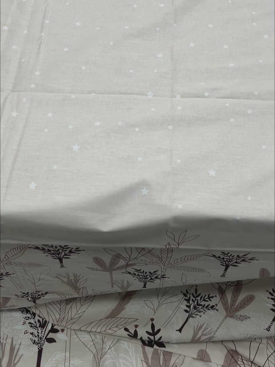 Pure Decor Pure Cotton King Size Double Bedsheet