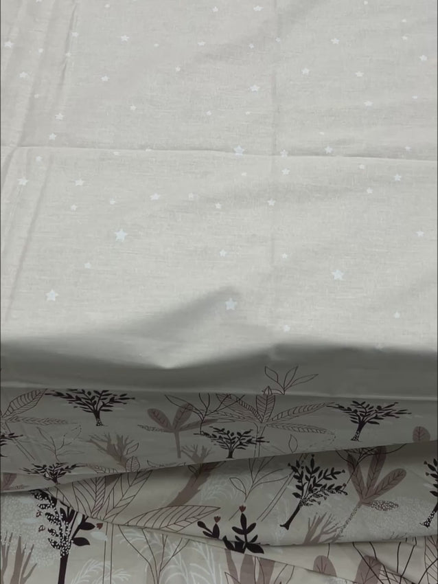 Pure Decor Pure Cotton King Size Double Bedsheet