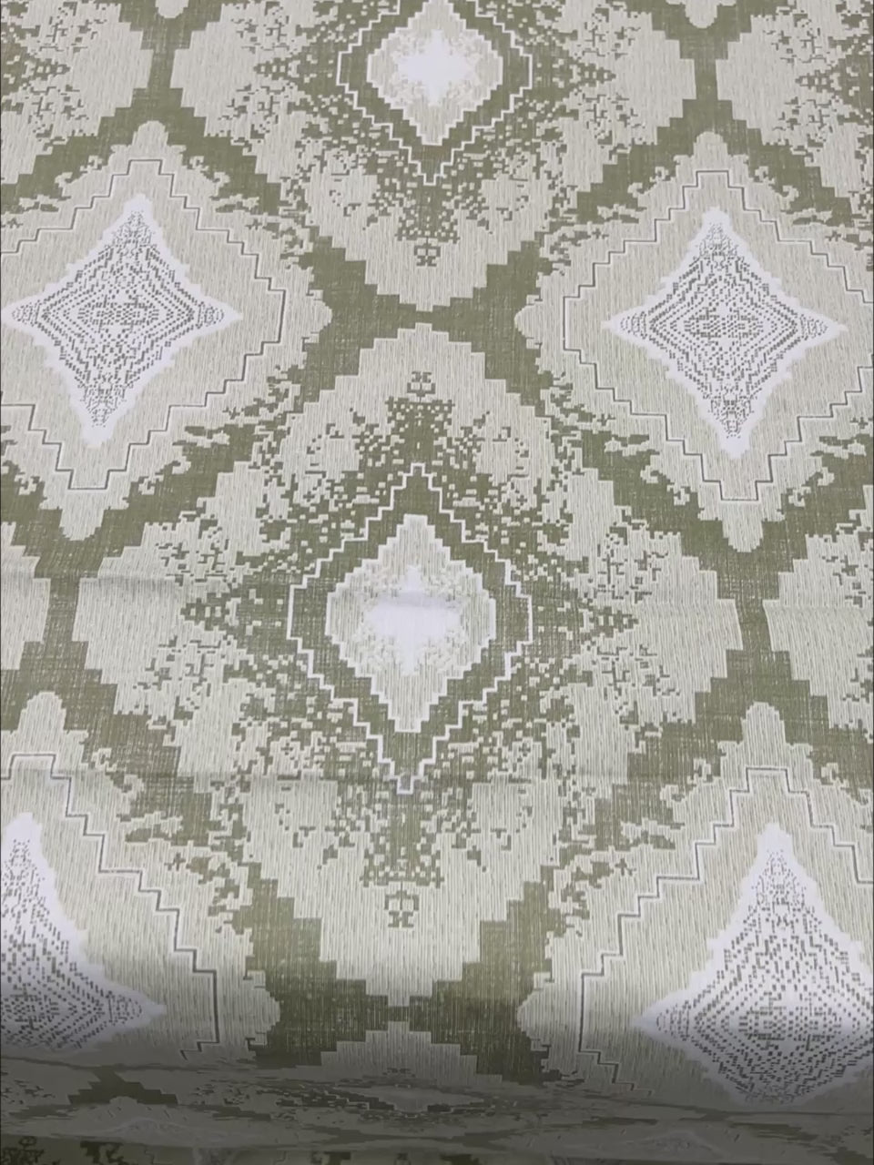 Pure Decor Pure Cotton Queen Size Double Bedsheet