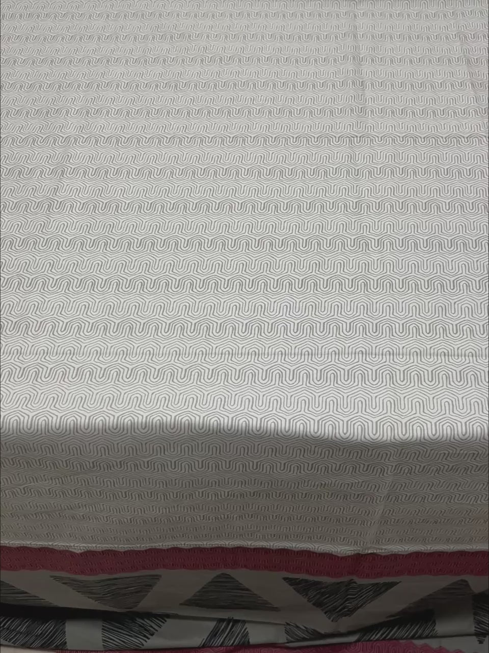 Pure Decor Pure Cotton King Size Double Bedsheet