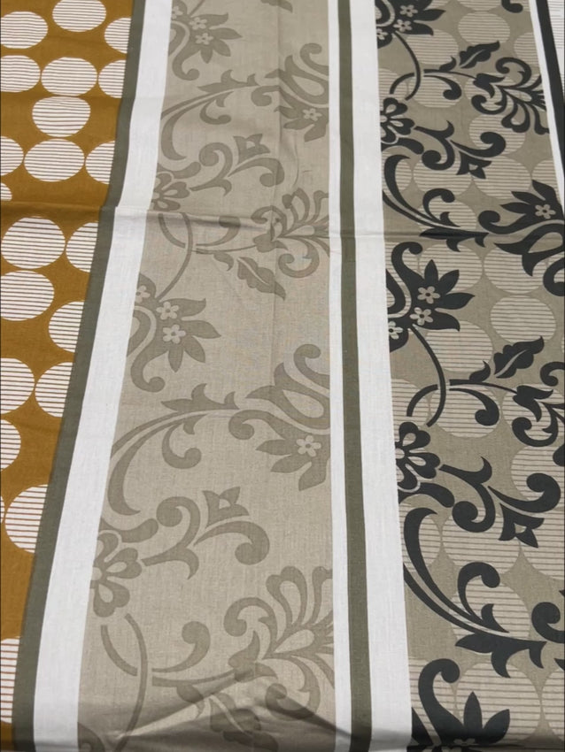 Pure Decor Pure Cotton Queen Size Double Bedsheet