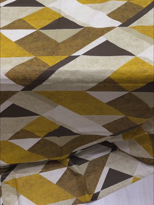 Pure Decor Pure Cotton Single Bed Size Bedsheet