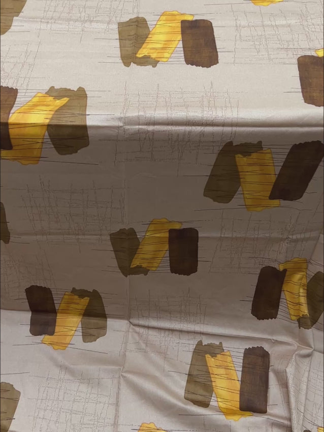 Pure Decor Pure Cotton Single Bed Size Bedsheet