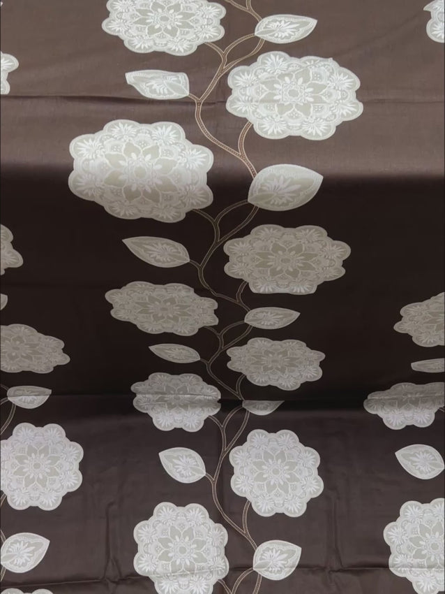 Pure Decor Pure Cotton Queen Size Double Bedsheet
