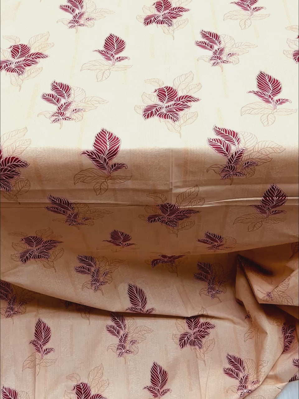 Pure Decor Pure Cotton Single Bed Size Bedsheet