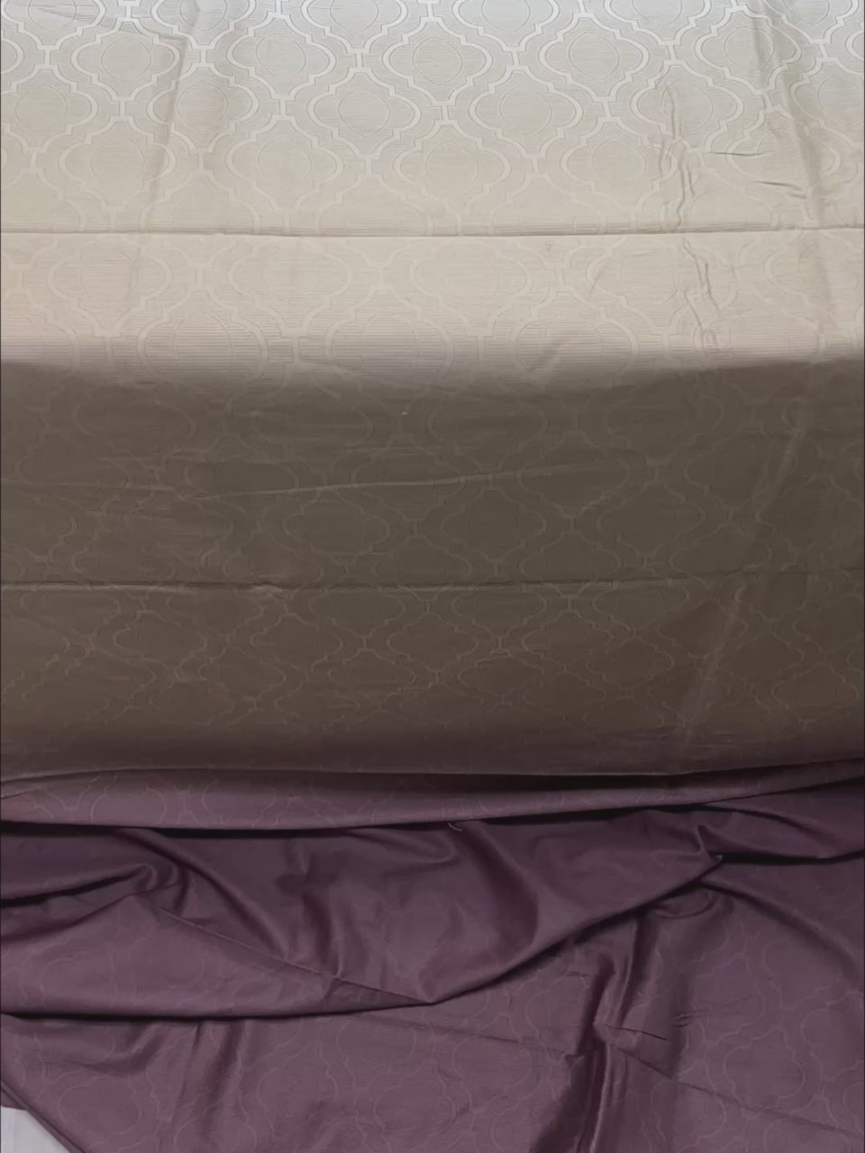 A-4751 - Pure Cotton 300 TC King Size Digital Print Double Bedsheet (274X274) with Two Pillow Covers (50X76)