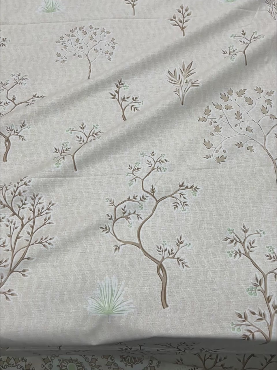 Pure Decor Pure Cotton King Size Double Bedsheet