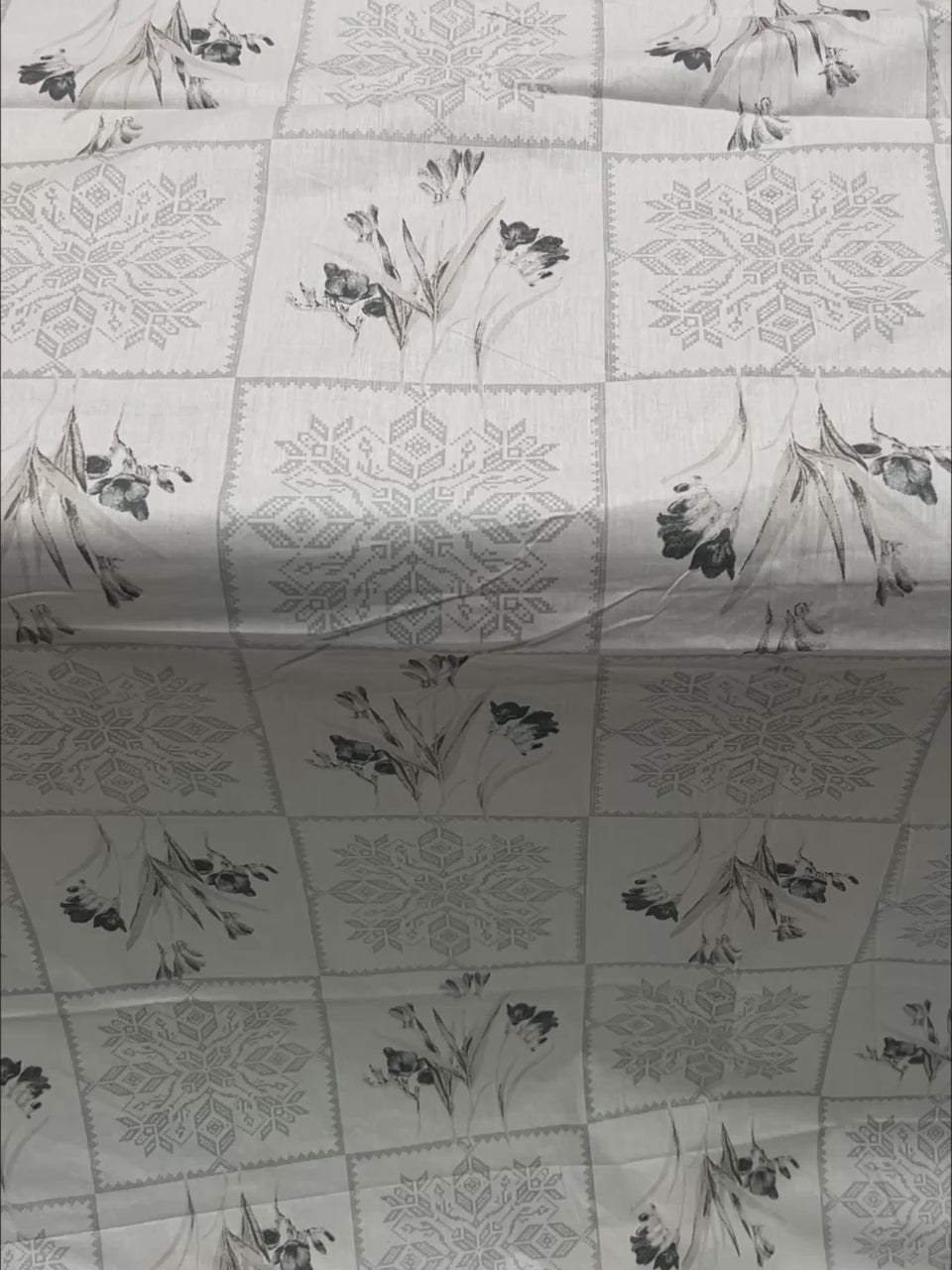 Pure Decor Pure Cotton King Size Double Bedsheet