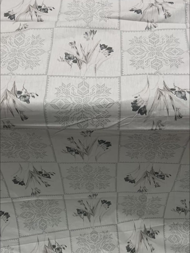 Pure Decor Pure Cotton King Size Double Bedsheet