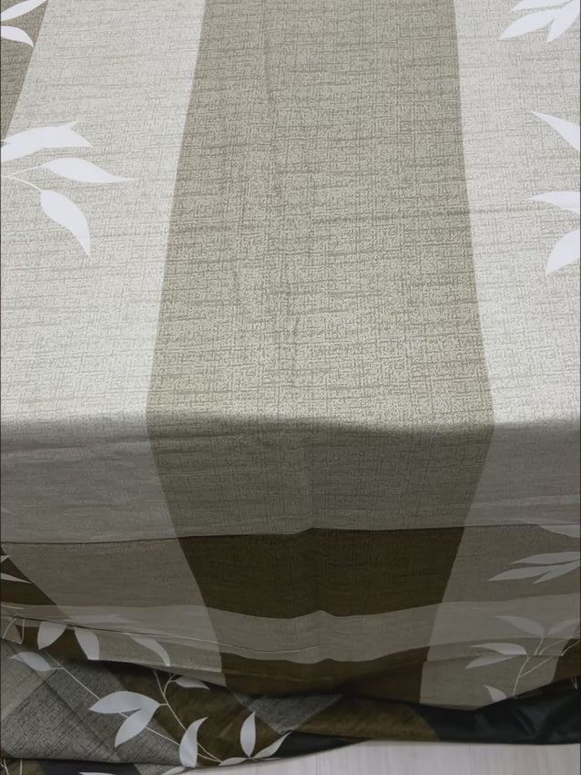 Pure Decor Pure Cotton King Size Double Bedsheet