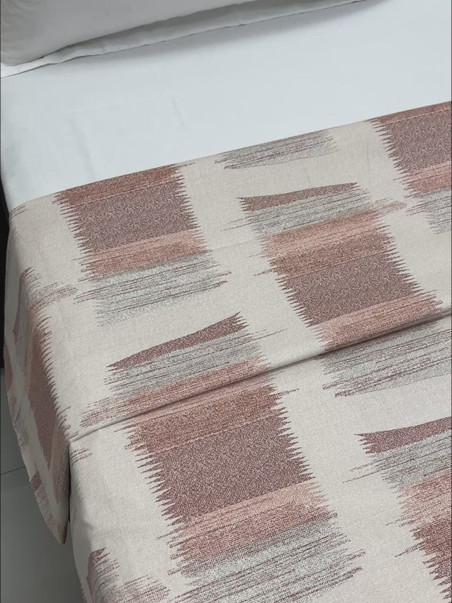 Pure Decor Pure Cotton King Size Duvet Cover with Zipper