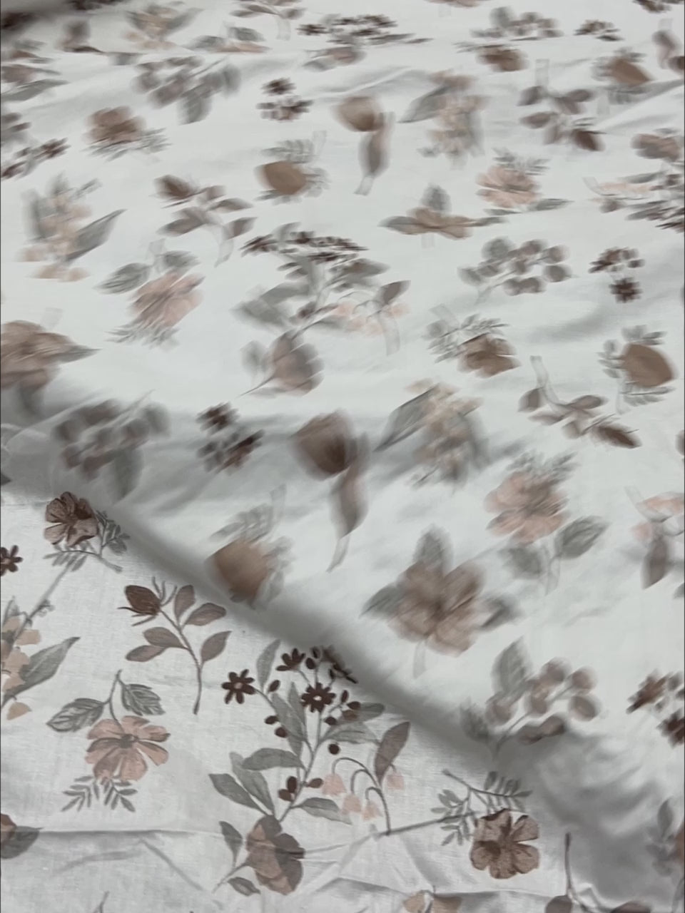 A-4252 Pure Cotton 180 TC King Size Double Bedsheet (274X274) with Two Pillow Covers (50X76)